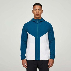 <b>Top</b> Trending OEM ODM Service Custom Made High Quality Men's Sets Jacket and Shorts Two Piece Windbreaker Sets - Product Image 1