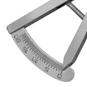 Calibrador Castroviejo de 3.5″ Recto, 0–20 mm, Instrumento de Medición Quirúrgico Graduado, Herramienta Oftálmica de Precisión de Acero Inoxidable - Product Image 6