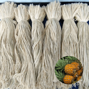 Vietnam Manufacturer Supply Best Selling Special Offer Premium Quality Long <b>Pineapple</b> Leaf Fiber Packed in 5 kg Bag - Product Image 1