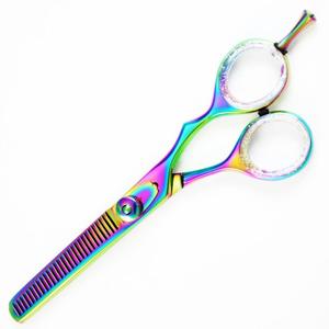 Ciseaux professionnels pour la parrure des cheveux, ciseaux de coiffure pour salon, pour la coiffure, la texture, la superposition et le mélange des couleurs - Product Image 3