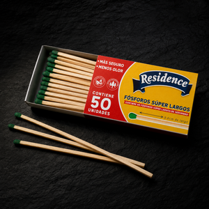 Cerillas de Seguridad para Barbacoa al por Mayor para Restaurantes, Campamentos, Parrillas y Encendido de Fuego al Aire Libre - Product Image 2