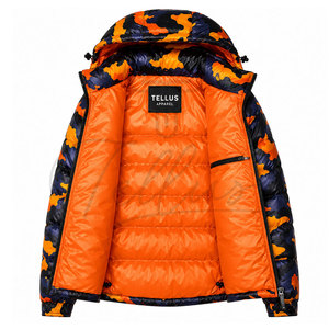 Chaqueta Acolchada para Hombre, Nueva Colección, Personalizada, Transpirable y Cómoda, Venta al Por Mayor con Logotipo y Talla Personalizada - Product Image 5