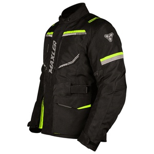 2025 New Arrival Custom Men's Motorcycle <b>Jacket</b> Long Sleeves Black <b>Grey</b> Combo Rural IV Men's Motorbike Textile Auto Racing Wear - Product Image 3