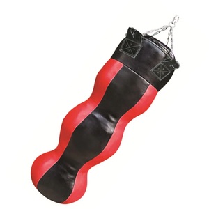 Sacs de frappe en cuir et toile PU, vente directe usine, sacs de boxe en ligne, meilleure vente - Product Image 6
