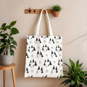 กระเป๋าช้อปปิ้งพิมพ์ลายคอลเลคชั่นพิเศษ คุณภาพเยี่ยม พร้อมบริการพิมพ์และสกรีนโลโก้ตามสั่ง ในอินเดีย - Product Image 3