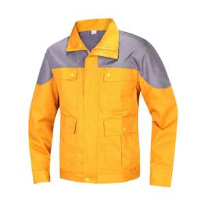 Chaleco de Seguridad Rosa de Alta Visibilidad con Tiras Reflectantes, Múltiples Bolsillos, Ropa de Trabajo Industrial, Chaleco Protector de Construcción - Product Image 1