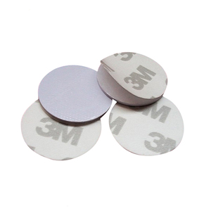 Etiqueta RFID de PVC de Alta Calidad Personalizable, Etiqueta Adhesiva Programable Mini de 125Khz, para Joyería, Autos, Venta al <span class=keywords><strong>Por</strong></span> Mayor - Product Image 1