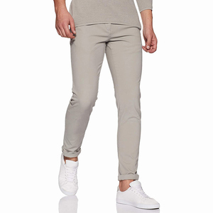 Pantalones de Vestir para Hombre, Corte Regular, Ropa Corporativa, Diseño Personalizado, Tela de Fácil Cuidado, Pantalones Formales de Negocios de Alta Calidad - Product Image 3