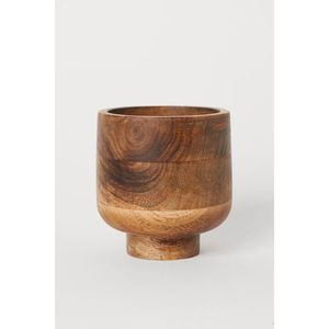 Vase en bois de style artistique haut de gamme, design artisanal en bambou et bois, Inde RR ENTERPRISES - Product Image 1