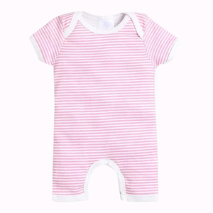 Fournisseur de barboteuses pour bébés avec logo personnalisé, barboteuse bébé en coton doux, service OEM, barboteuse bébé teinte à la main - Product Image 2