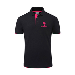 Chemise pour homme en coton 100% tricoté, manches courtes, coupe ajustée, décontractée, été, séchage rapide - Product Image 1