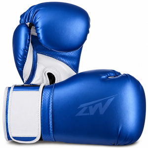 Guantes de Boxeo Profesionales Personalizados de Cuero Genuino para Combate y Entrenamiento, Guantes de Sparring para Boxeo y Muay Thai - Product Image 1