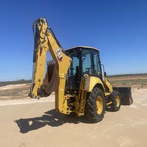 Chargeuse-pelleteuse CAT 420 XE, robuste et conçue pour les projets de construction, en stock et prête à être expédiée aujourd'hui - Product Image 1