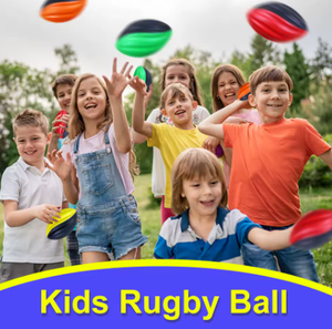 Rugby Ball Toss & Kick Practice Slow <b>Rebound</b> Spiral Rugby Ball Indoor Or Outdoor Use Training Rugby Ball For Training - Product Image 5