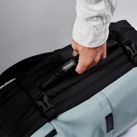 Sac à dos tactique minimaliste en nylon unisexe, souple, détachable, résistant à l'eau, fermeture éclair, multifonctionnel, capacité 20-36L