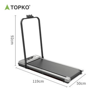 Tapis Roulant Elettrico TOPKO per Casa, Piccolo, Pieghevole, Ultra-silenzioso, Mini Macchina per Fitness e Camminata Indoor - Product Image 6