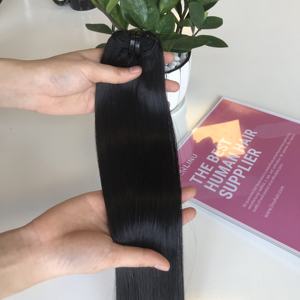 วิกผมคนแท้มัดผมแบบนุ่ม100% จากเวียดนามเรียงเหมือนผมคนไม่ผ่านการทำสารเคมี - Product Image 5