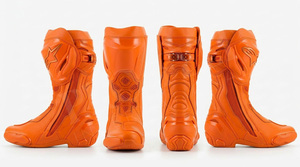 Botas de Motociclismo 2026, Protectoras, Impermeables, OEM, ODM, Hechas a Medida, Antideslizantes, para Motociclistas - Product Image 3