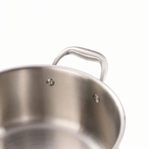 Elegante Olla Vaporera con Cuerpo de Acero Inoxidable Resistente, Tapa de Vidrio Templado y Diseño de Cocción Multinivel, Cómoda de Usar - Product Image 6