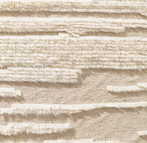 พรมขนสัตว์/ไหมสีนุ่มโทนกลาง ลายเรียบง่ายทันสมัย สไตล์มินิมอล สำหรับตกแต่งห้องนั่งเล่น ห้องนอน 1 ผืน - Product Image 3