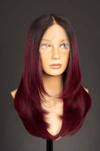 Perruques coupe couche d'extension de cheveux humains Remy couleur naturelle 100% du Vietnam perruques de haute qualité - Product Image 3