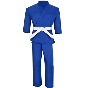 High Quality 100% Cotton Heavy <b>Weight</b> Judo Uniform Suits with Rash Guard Kimono-Quick Dry Fabric <b>Sale</b> - Product Image 4