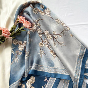 <b>Silk</b> <b>Scarf</b> Wholesale RATE 2026 Customized Made Office Wear And Travel Collection <b>Silk</b> <b>Scarf</b> - Product Image 5