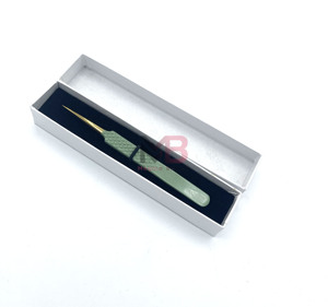Pinzas para Extensión de Pestañas Más Vendidas, Pinzas para Pestañas Magma Beauty Tool con Color y Empaque Personalizados - Product Image 2