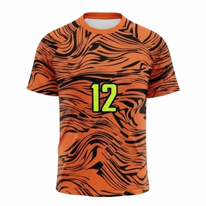 Camiseta de Fútbol de Marca Privada, Ropa Deportiva Premium para Equipos con Servicio OEM, Tallas OEM, Soluciones de Fabricante Mayorista - Product Image 1