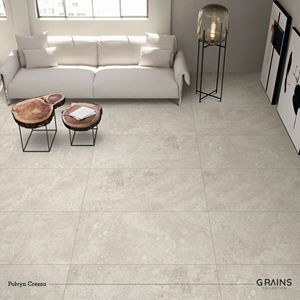 Polvyn Crema GHR Porcelain <b>Tile</b> 600x1200mm Matte Stone Imitation Interior Wall Floor <b>Tile</b> Acid-Resistant Antibacterial Non-Slip - Product Image 4