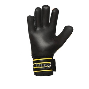 Professional Outdoor Training Goalkeeper Gloves Full-Finger Non-Slip <b>Hook</b> Loop Closure Breathable Durable Contact Latex Gloves - Product Image 2