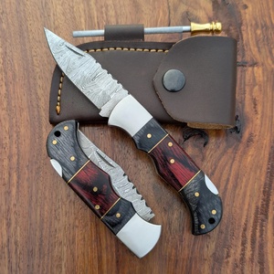 A&M Enterprises Custom Handcrafted Folding Knife Compact Outdoor Travel Gear OEM ODM Pocket hunting knives Wholesale Bulk USA EU - Product Image 5