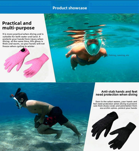 Guantes de buceo térmicos de neopreno de 5 mm, antideslizantes, para agua fría, para hombres, mujeres, adultos, guantes de buceo premium al por mayor. - Product Image 5
