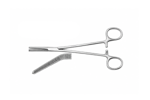 Pinzas Peritoneales Phaneuf de Alta Calidad, Herramienta de Acero Inoxidable de Grado Quirúrgico con Mandíbula Curva para Histerectomía y Cirugía Ginecológica - Product Image 5