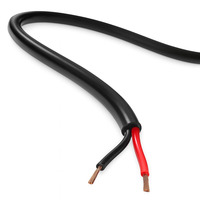 Câble de haute qualité, 2 fils d'alimentation, connecteur durable, rallonge électrique, utilisation industrielle, câble flexible à âme en cuivre