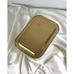 Superior Quality Silver Metal Stainless Steel Unique Design Home Hotel Tableware Dry Fruits Serving Platter <b>Snacks</b> Serving <b>Tray</b> - Product Image 1