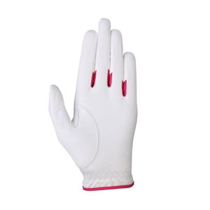 Guantes de Golf de Cuero Premium con Impresión Digital, Guantes de Golf para Hombre, Guantes de Golf de Piel de Oveja Cabretta Genuina - Product Image 3