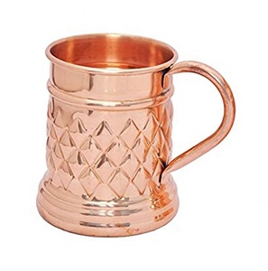 Regalo de negocios Idea Moscow Mule Taza de cóctel de cobre con asa para Bebidas frías - Product Image 1