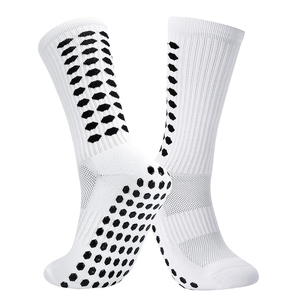 <b>Wool</b> Cotton Acrylic Knitted Summer Knee High Football <b>Socks</b> Anti Skid Soccer Breathable Compression Sports Training <b>Socks</b> - Product Image 1