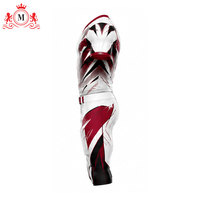 Uniforme de football américain personnalisé pour hommes, blanc, rouge, noir, impression par sublimation, jersey respirant en polyester, ensemble de pantalon, taille adulte