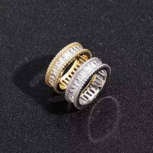 Export QualityBeautiful Moissanite <b>Diamond</b> <b>Ring</b> For Wedding Party And Anniversary Gift Collection Available At Best Market Price - Product Image 6