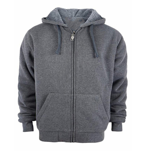 Sudaderas con Capucha para Hombre, Invierno, con Cierre, Poliéster/Algodón, Alta Calidad, Personalizadas, Unisex, Hechas en Pakistán para Ambos Géneros - Product Image 4