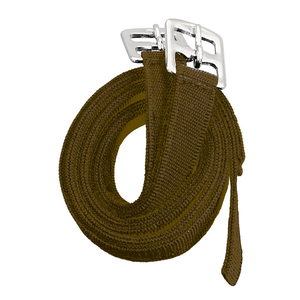 BLUHORSE Horse Nylon Stirrup Straps Heavy Duty Adjustable Chrome Plated Iron Buckle Customizable Color Size for <b>Equestrian</b> - Product Image 5