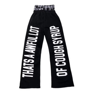 Custom Loose Midweight Canvas Streetwear Men's Eco-Friendly Sporty Cotton Dripped <b>Trouser</b> Jogger Sweat Pant Acid Wash Sweatsuits - Product Image 5