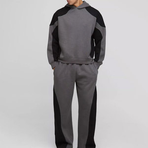 Elegante Chándal de Invierno para Hombre con Patrón Sólido, Tela Suave, Corte Regular, Perfecto para el Gimnasio, Correr, Uso Diario Informal y Cómodo - Product Image 4