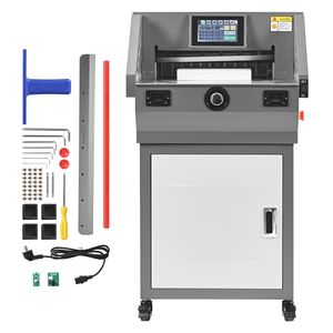 Taglierina Elettrica per Carta in Metallo, Larghezza di Taglio 45,6 cm, Spessore di Taglio 5,8 cm, Programmabile - Product Image 1