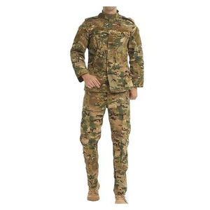 Uniforme Táctico Impermeable, Traje de Camuflaje para Lluvia, Conjunto de Chaqueta y Pantalón, Equipo de Caza Resistente para Protección en Todo Clima - Product Image 6