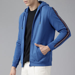 Best Sale Custom Made Size Breathable <b>Men</b> <b>Zipper</b> <b>Hoodies</b> / Wholesale New Style Lightweight Quick Dry <b>Men</b> <b>Zipper</b> <b>Hoodies</b> - Product Image 2