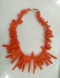 สร้อยคอลูกปัดเรซิ่น แฟชั่นเครื่องประดับงานปาร์ตี้ อินเดีย ทุกสี ดีไซน์ล่าสุด - Product Image 2