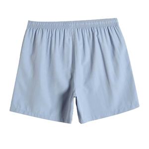 Quantité minimale de commande bas personnalisé Vintage Streetwear lavé gris Shorts coton blanc éponge française hommes lavage à l'acide Shorts - Product Image 6